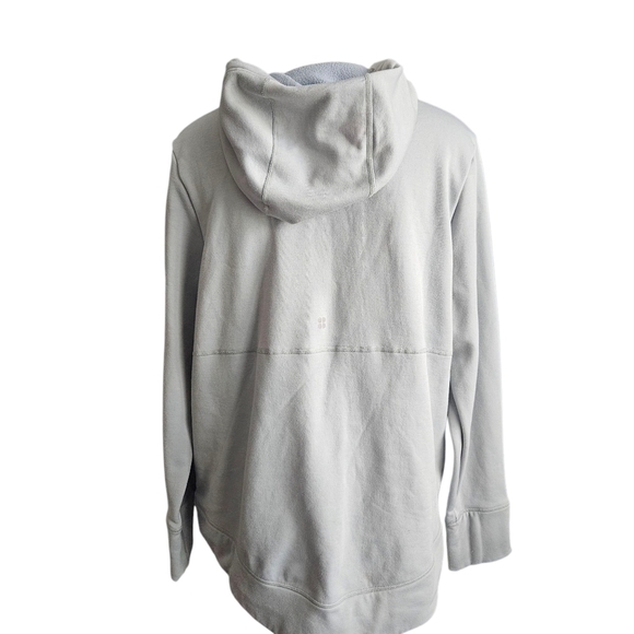 Sweaty Betty Galvanise Running Hoodie Fleece + Wool, Mirage Green, Sz XL - Picture 2 of 10